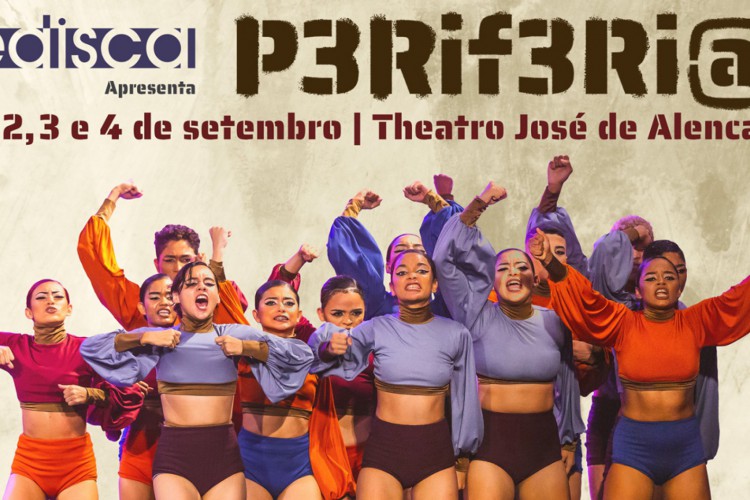 Edisca apresenta um novo espetáculo no 
Theatro José de Alencar em setembro