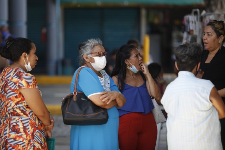 (foto de apoio ilustrativo) Nas quatro últimas semanas epidemiológicas, a prevalência entre os casos com resultado positivo para vírus respiratórios foi 63% para Sars-CoV-2, vírus causador da Covid-19