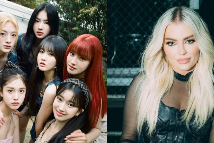 Membra do grupo de k-pop STAYC demonstra interesse em trabalhar com Luísa Sonza