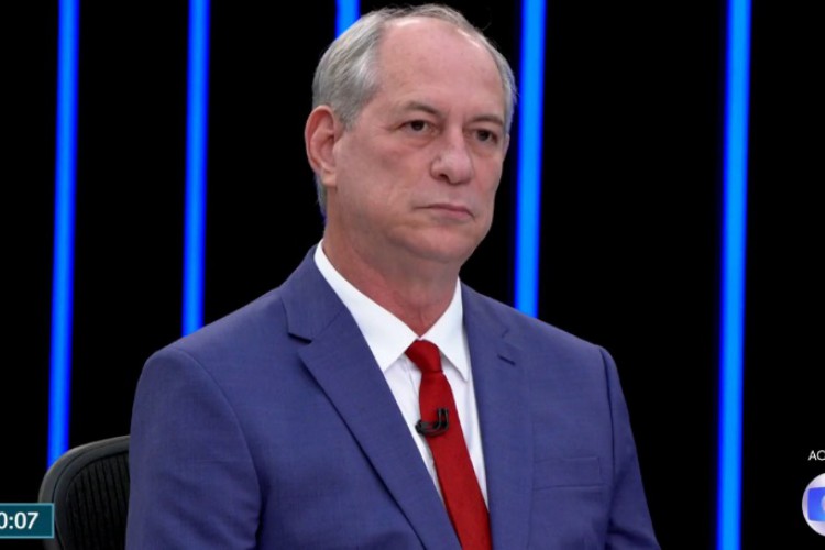 Ciro Gomes em entrevista ao Jornal Nacional