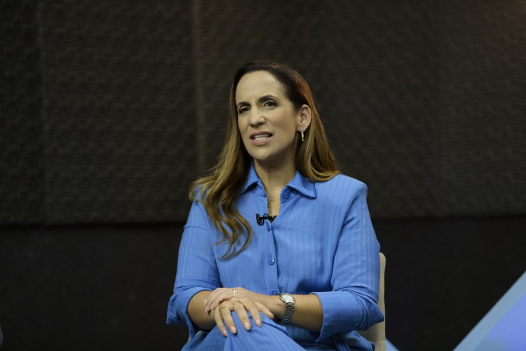 FORTALEZA CE, BR, 23.08.22 Na foto: Kamila Cardoso, candidata à ao senado nas eleições 2022   (Fco Fontenele/O POVO)