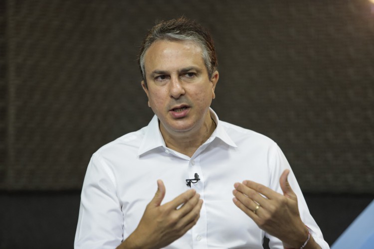 Camilo Santana, ex-governador e candidato a senador