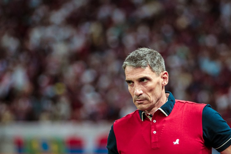 Técnico Juan Pablo Vojvoda, do Fortaleza 