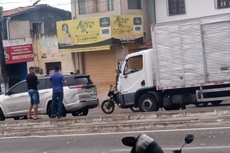 Jael, do Ceará, se envolveu em um acidente de trânsito nesta quarta-feira, 24. 