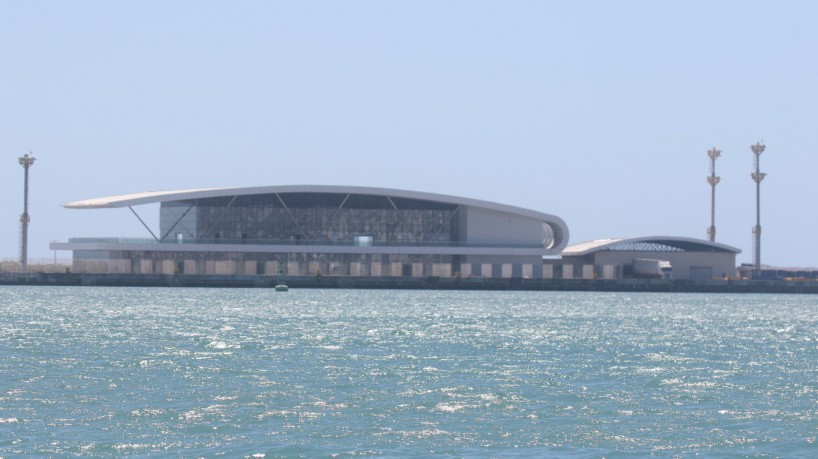 Terminal de passageiros do Porto do Mucuripe, em Fortaleza