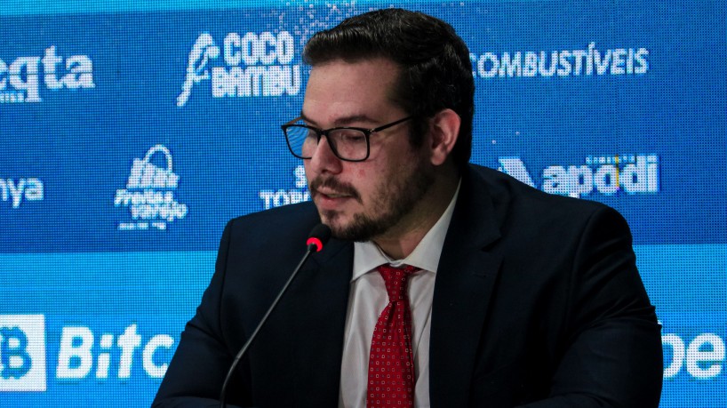 Alex Santiago, vice-presidente do Fortaleza