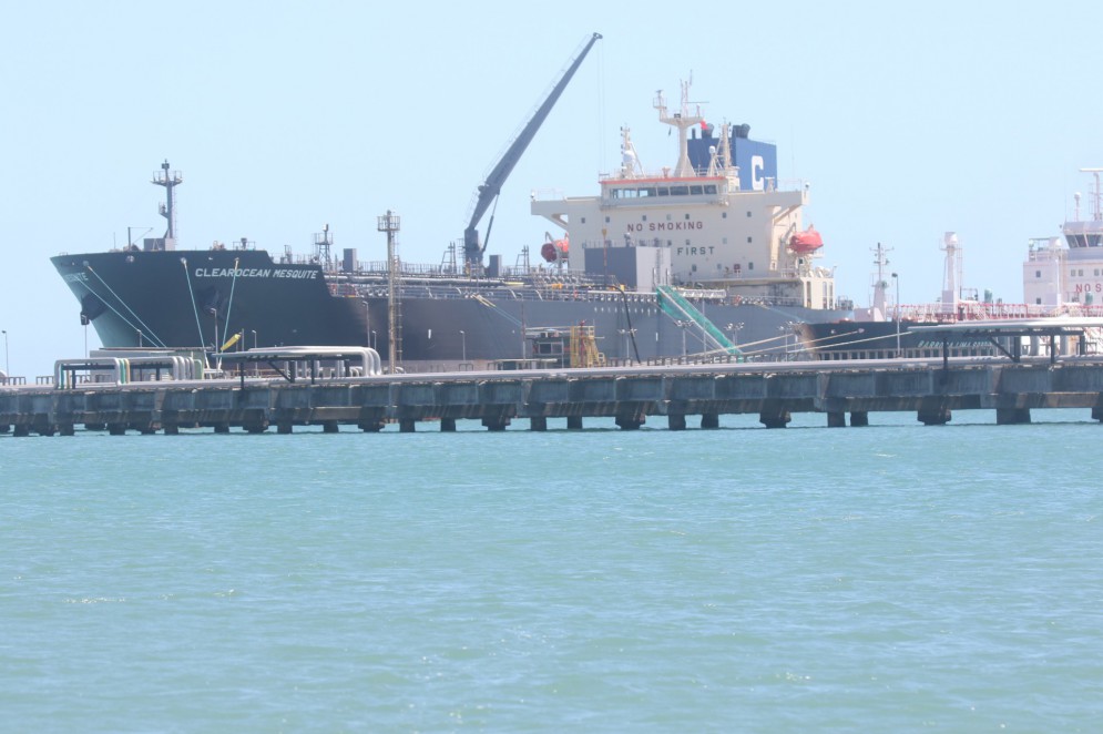 Porto do Mucuripe, em Fortaleza. Por onde parte da economia do Ceará é movimentada(Foto: Demitri Túlio)