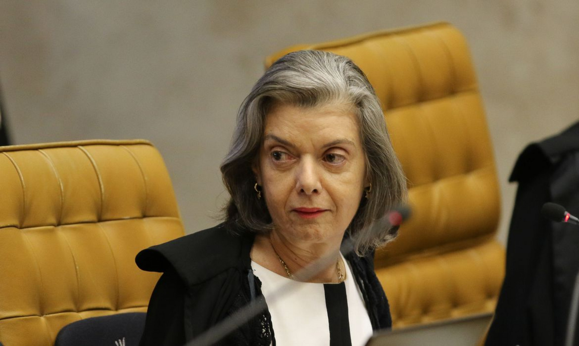 Ministra Carmem Lúcia, do Tribunal Superior Eleitoral (TSE)