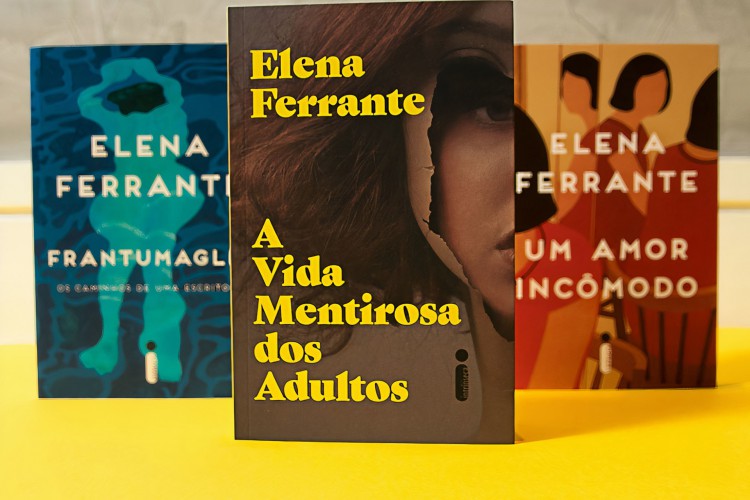 Elena Ferrante é o pseudônimo de uma escritora italiana que tem a identidade desconhecida