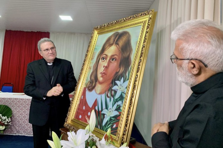 A Diocese do Crato apresentou a reconstrução facial da futura primeira beata do Ceará, a menina Benigna Cardoso, de Santana do Cariri, nessa quarta-feira, 24