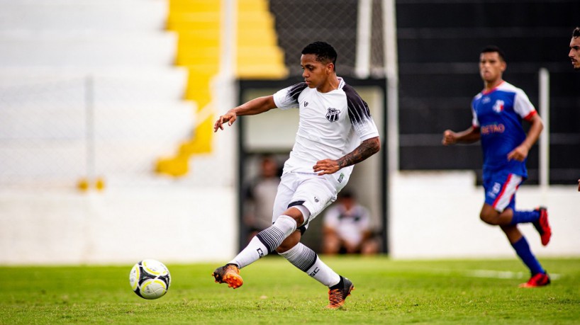 Sub-20: Com Dois Gols De João Victor, Ceará Goleia Rio Branco Por 9 A 0 ...