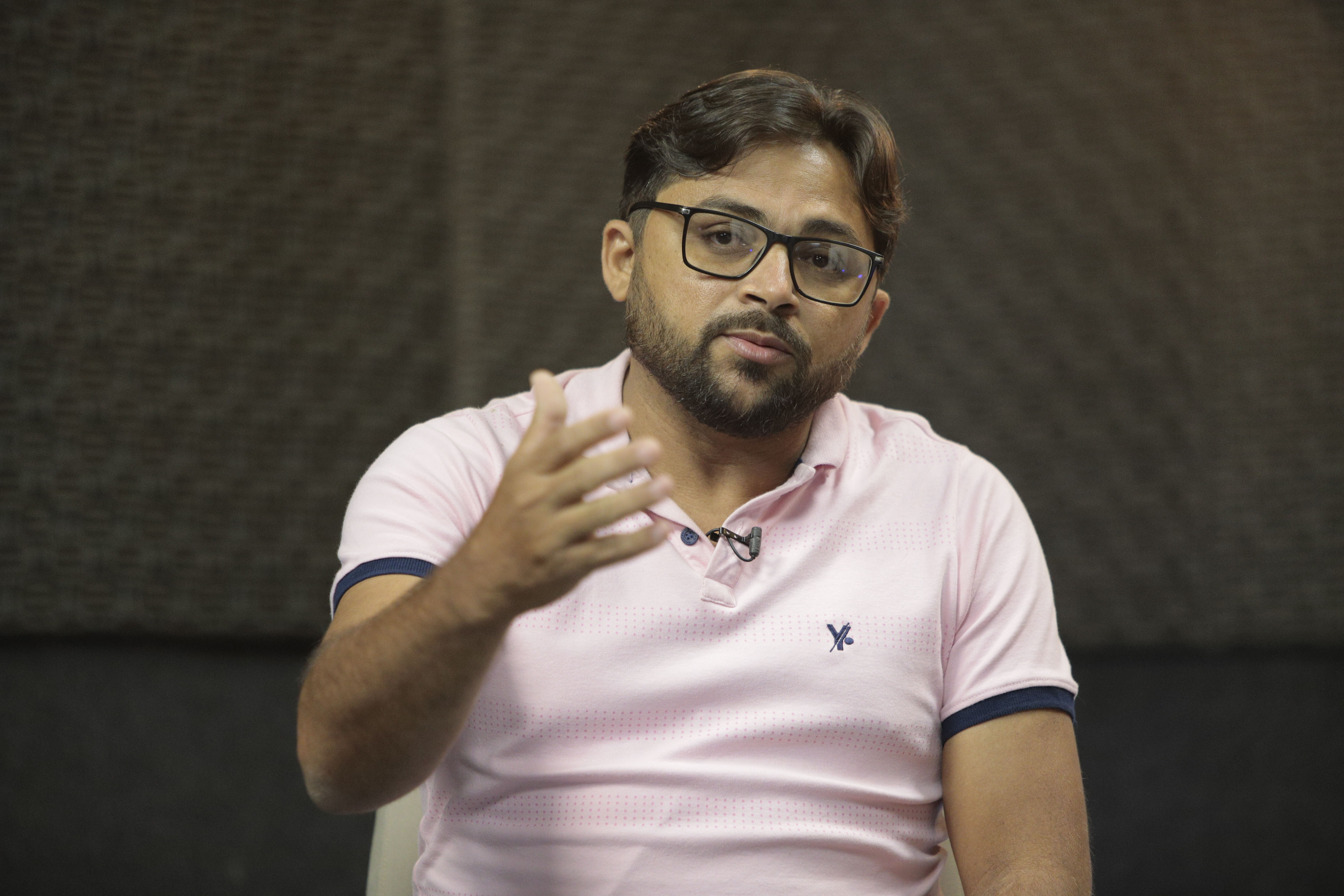 ￼CARLOS SILVA foi o entrevistado de ontem no programa Jogo Político (Foto: FCO FONTENELE)