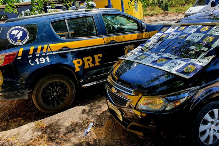 Na ocorrência realizada pela Polícia Rodoviária Federal (PRF), os equipamentos foram recuperados e devem ser restituídos aos respectivos donos
