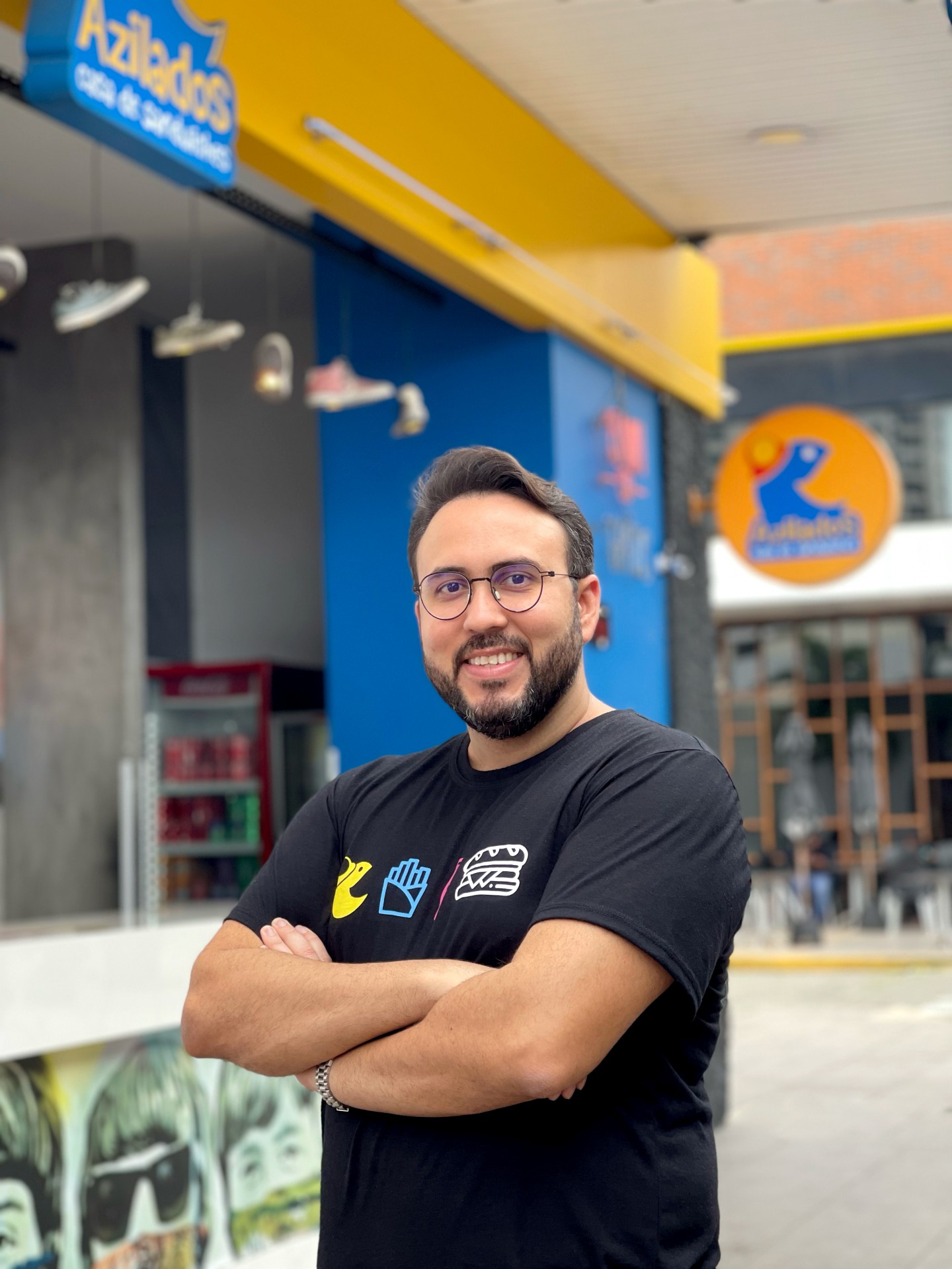 Pedro Leite, sócio-proprietário do Azilados. (Foto: Divulgação)