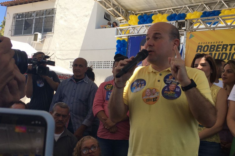 Roberto Cláudio inaugurou comitê de campanha em Caucaia neste sábado, 27