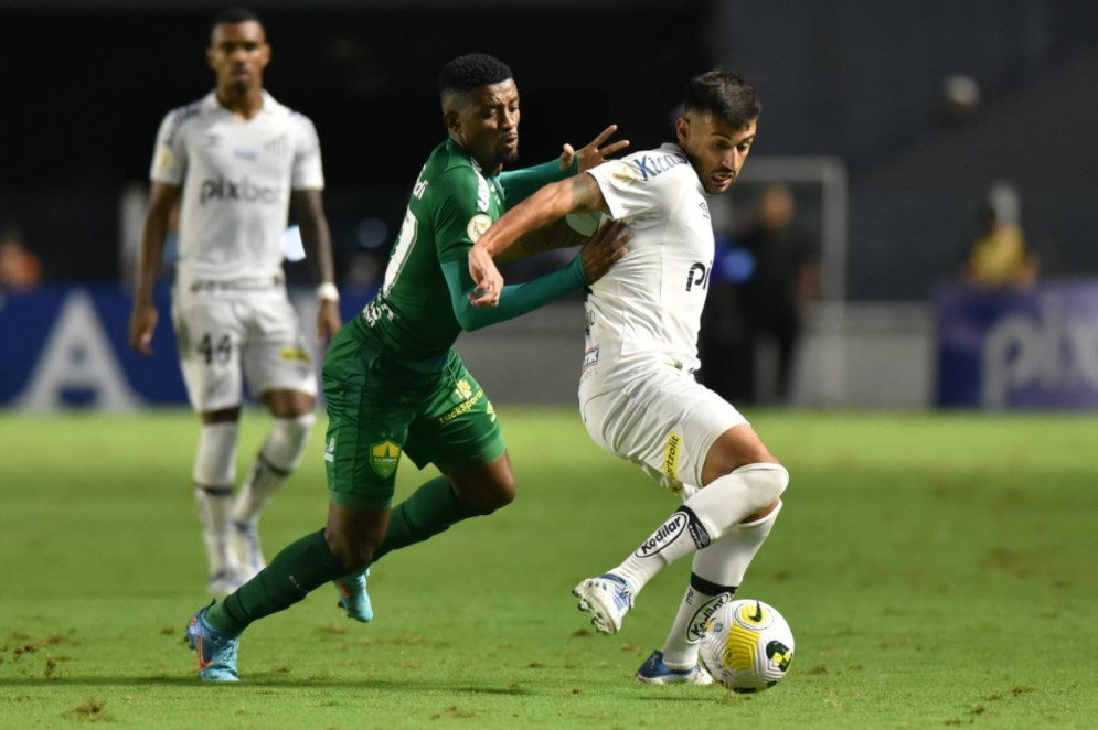 Cuiabá x Santos – onde assistir ao vivo, horário do jogo e