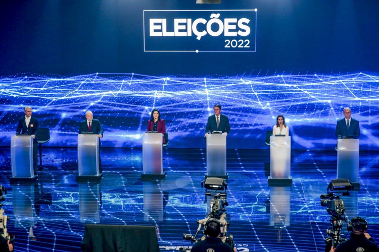 Candidatos a presidente da República nas eleições de 2022.