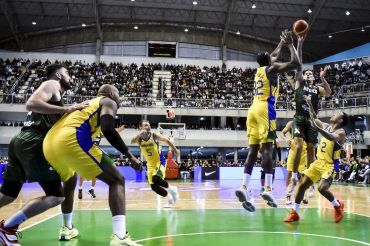 Copa do Mundo de basquete: Brasil perde do México pelas Eliminatórias