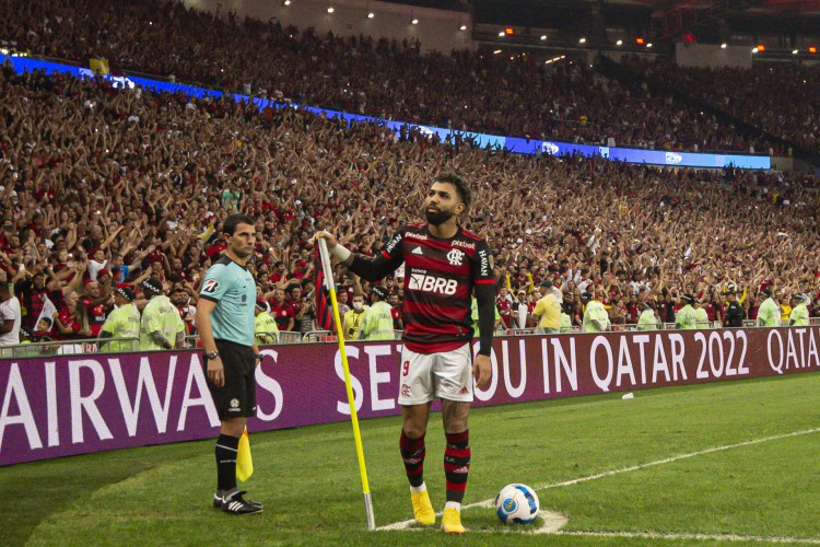 Gabriel Barbosa soma 19 gols em 39 jogos pelo Flamengo em 2023