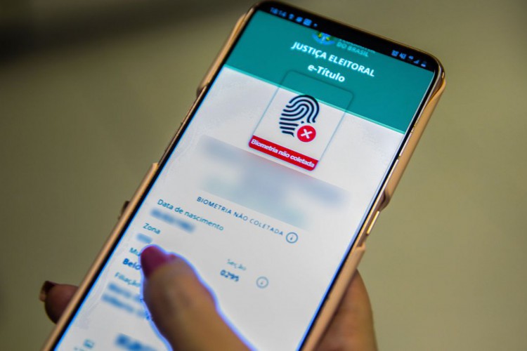e-Título é um aplicativo móvel para obtenção da via digital do título de eleitor