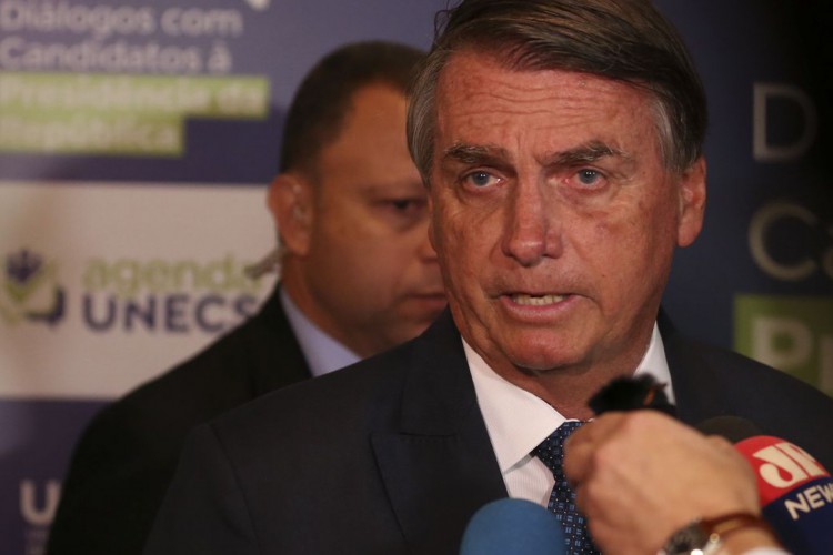 Ex-presidente Jair Bolsonaro