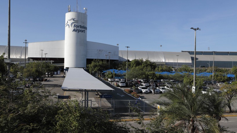 Em uma semana são apreendidos em flagrante 11 pessoas no Aeroporto Internacional de Fortaleza