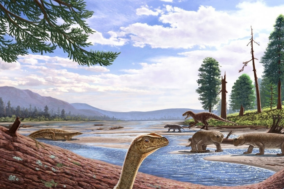 Fóssil de 230 milhões de anos é dinossauro mais antigo da África