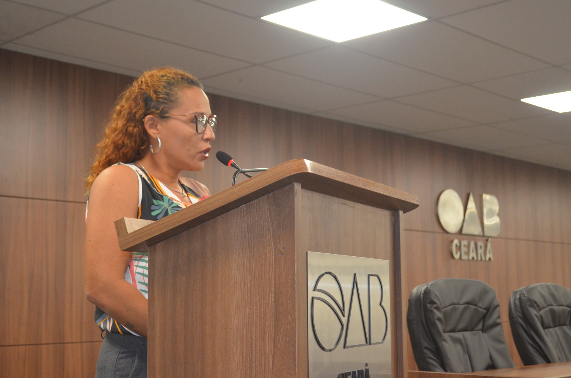 ￼A AGRICULTORA Regina Mateus apresentou denúncias contra o projeto Santa Quitéria  (Foto: Divulgação MAM)