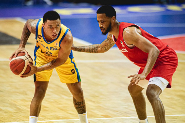 Basquete: seleção masculina vence Canadá na estreia da AmeriCup