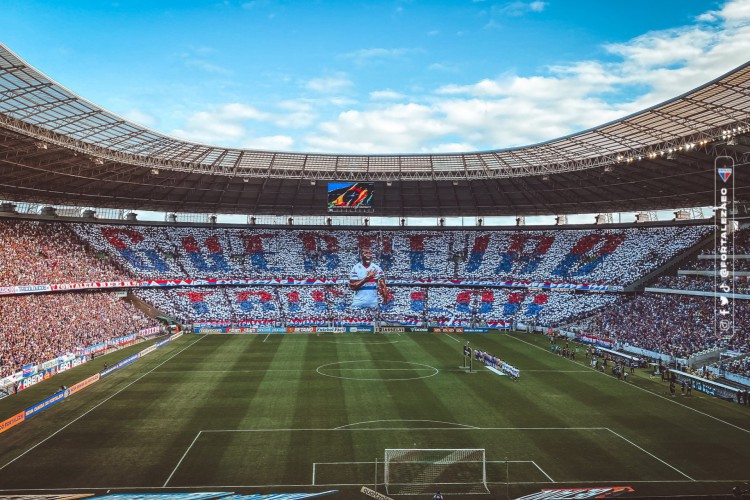 Torcida do Fortaleza bateu recorde de público do futebol cearense na Série A 