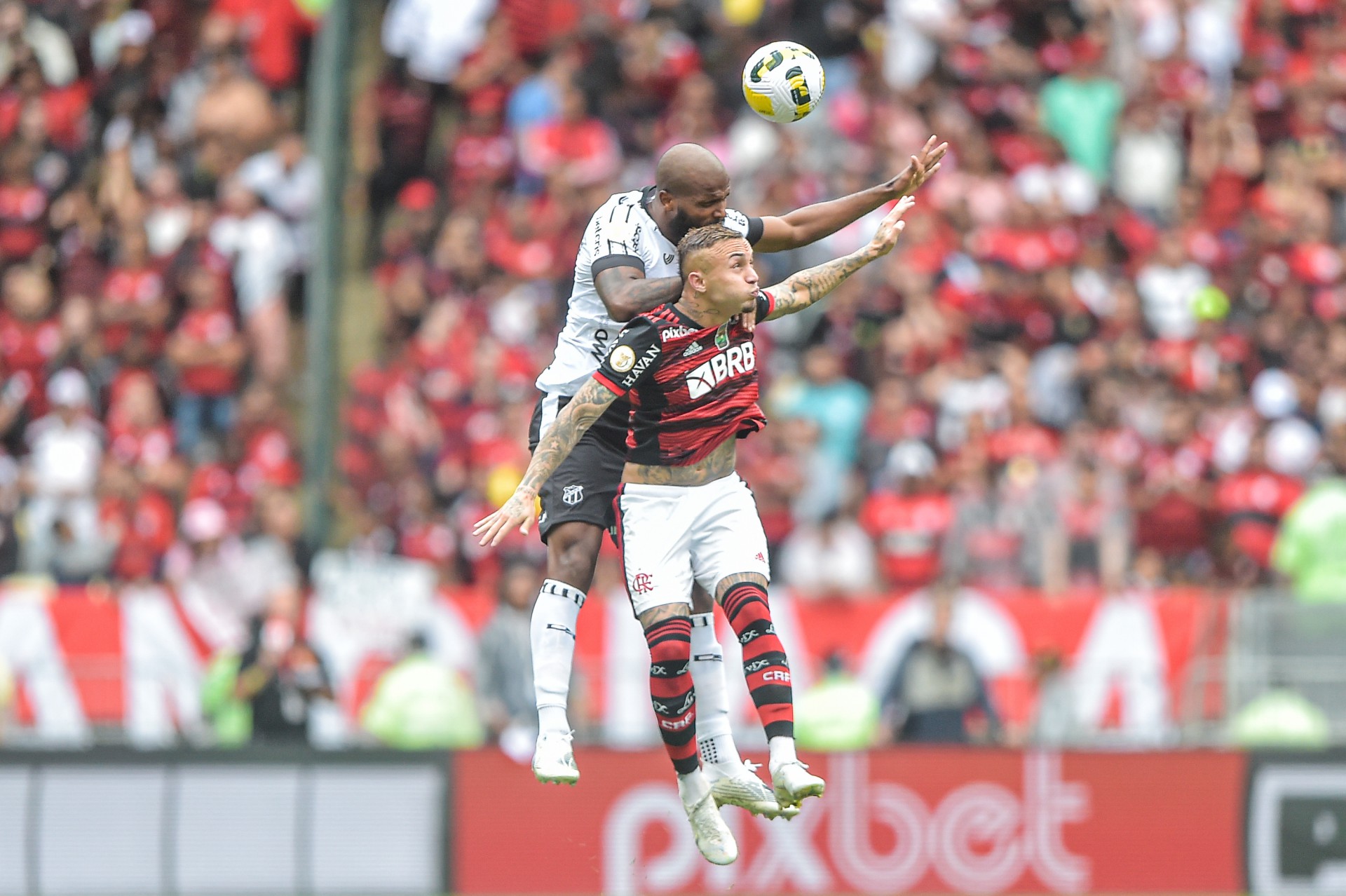 Vovô pontuou diante do Rubro-Negro fora de casa (Foto: THIAGO RIBEIRO/AE)