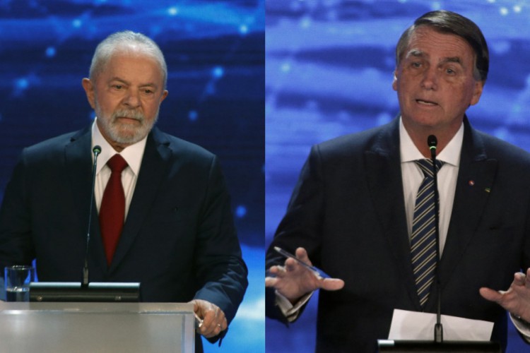 Lula e Jair Bolsonaro disputam o segundo turno das eleições