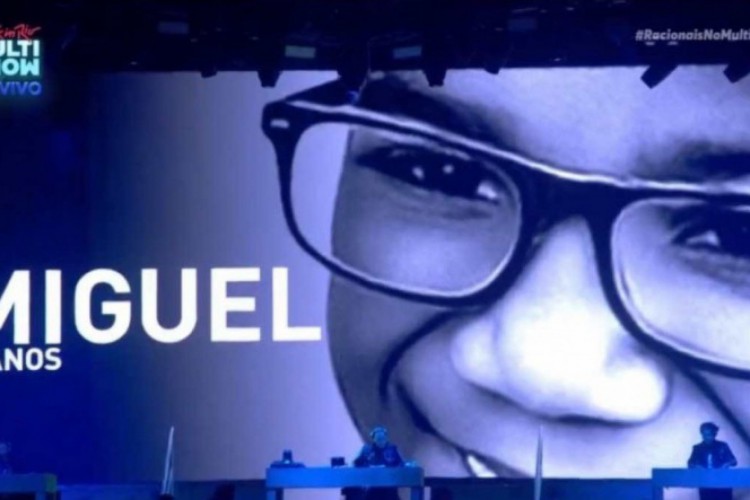 Miguel Otávio, morto aos 5 anos, apareceu no telão do Racionais MC's durante show no Rock in Rio