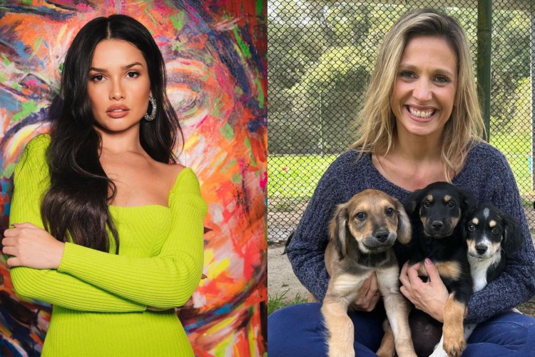 Juliette foi criticada pela ativista Luisa Mell após mostrar seus novos cachorros, que são de raça