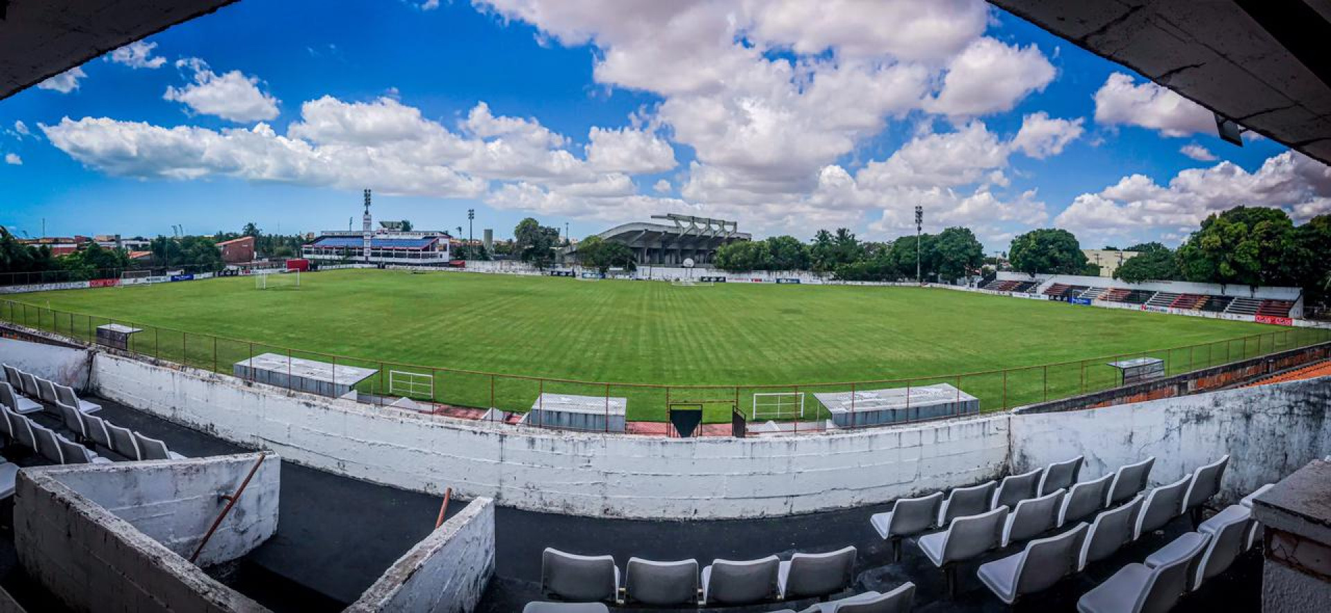 Estádio Elzir Cabral, sede do Ferroviário (Foto: Divulgação/Ferroviário )