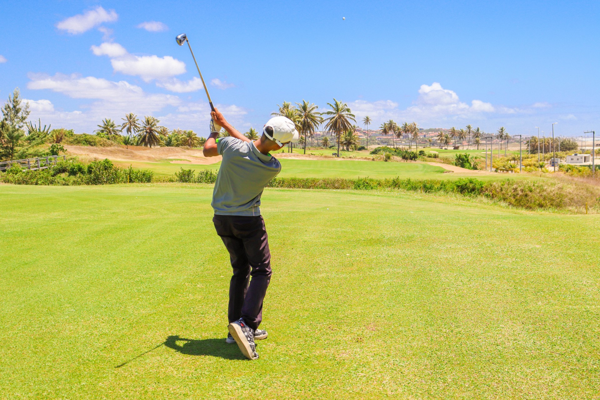 Copa de Golfe Interclubes ficou dois anos sem ser realizada dois anos por causa da pandemia de Covid-19