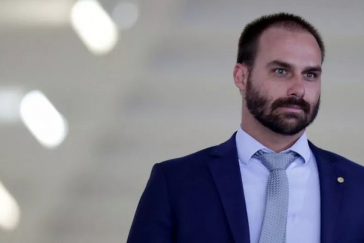 Deputado federal, Eduardo Bolsonaro (PL/SP)