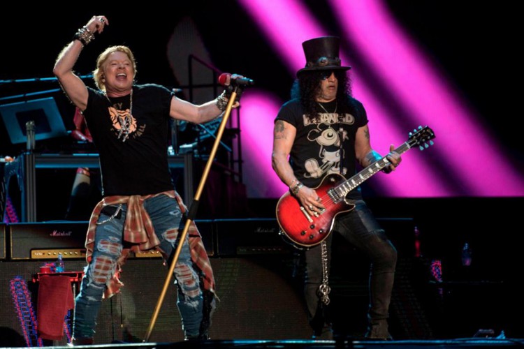 Guns N' Roses faz exigências para show no Rock In Rio