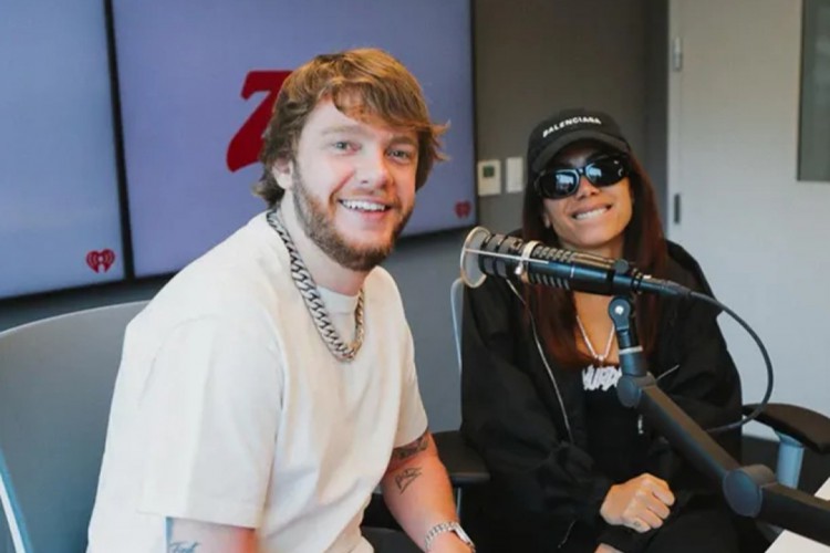 Murda Beatz e Anitta fazem postagens que sugerem fim do namoro