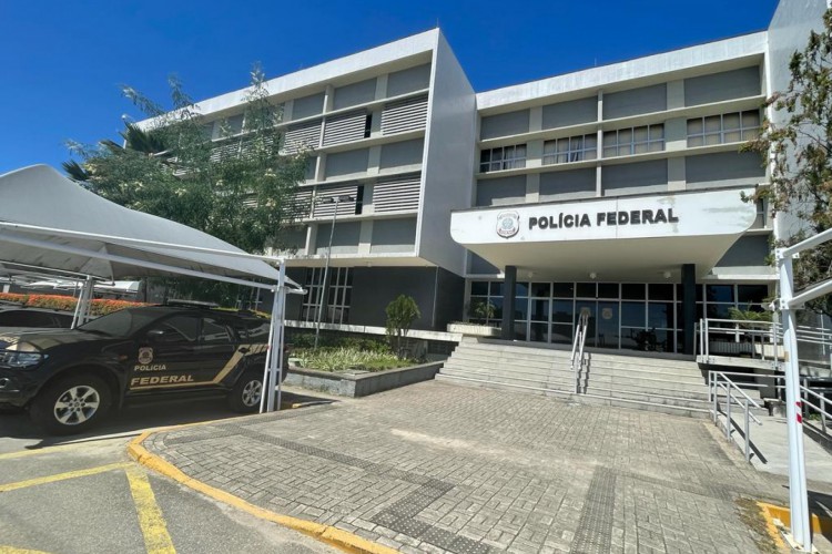 Foto ilustrativa. Sede da polícia Federal em Fortaleza 