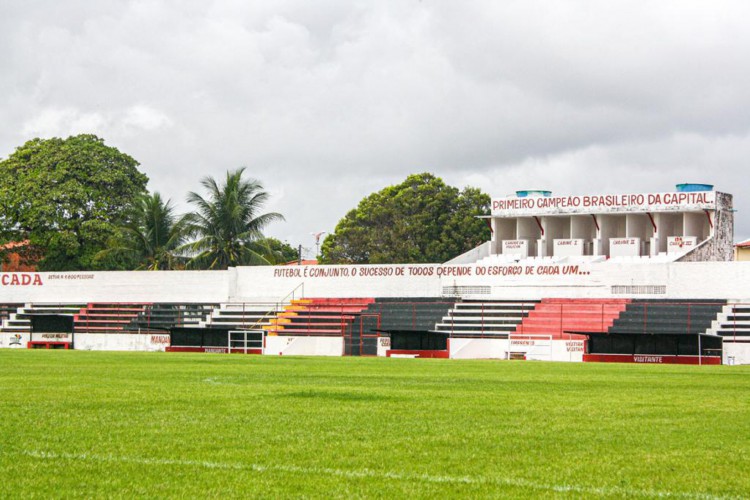 Estádio Elzir Cabral, sede do Ferroviário 