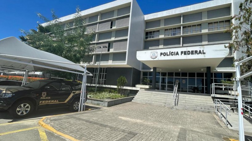 Foto ilustrativa. Sede da polícia Federal em Fortaleza 