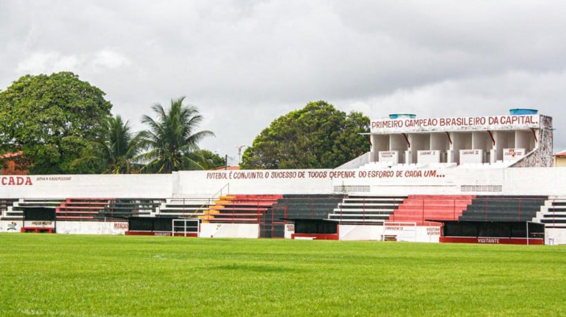 Estádio Elzir Cabral, sede do Ferroviário 