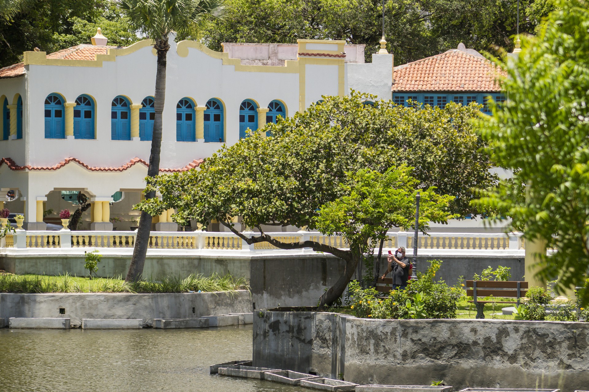 Cidade da Criança atrai público no Centro (Foto: Thais Mesquita )