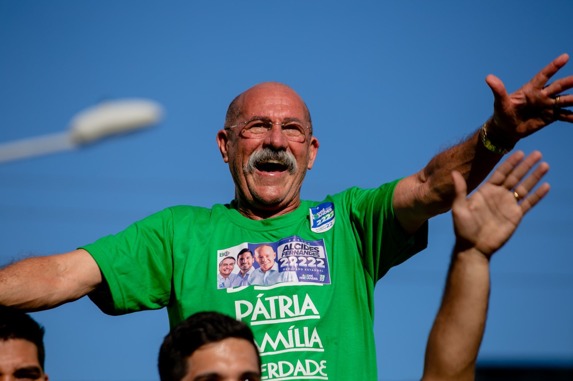 ￼INSPETOR Alberto é vereador de Fortaleza e foi reeleito em 2024. (Foto: AURÉLIO ALVES)