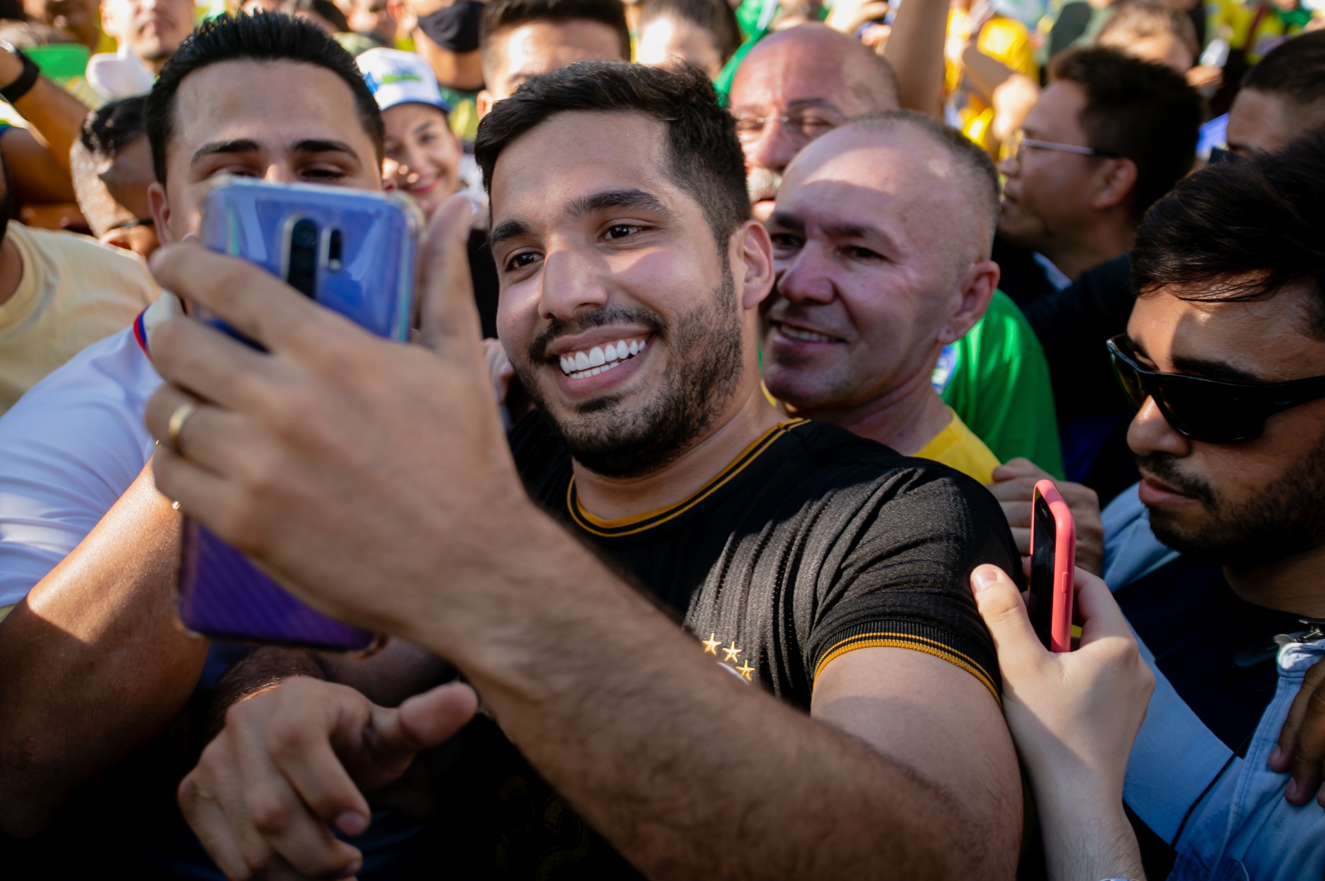 André Fernandes foi o deputado federal mais votado do Ceará (Foto: AURÉLIO ALVES)