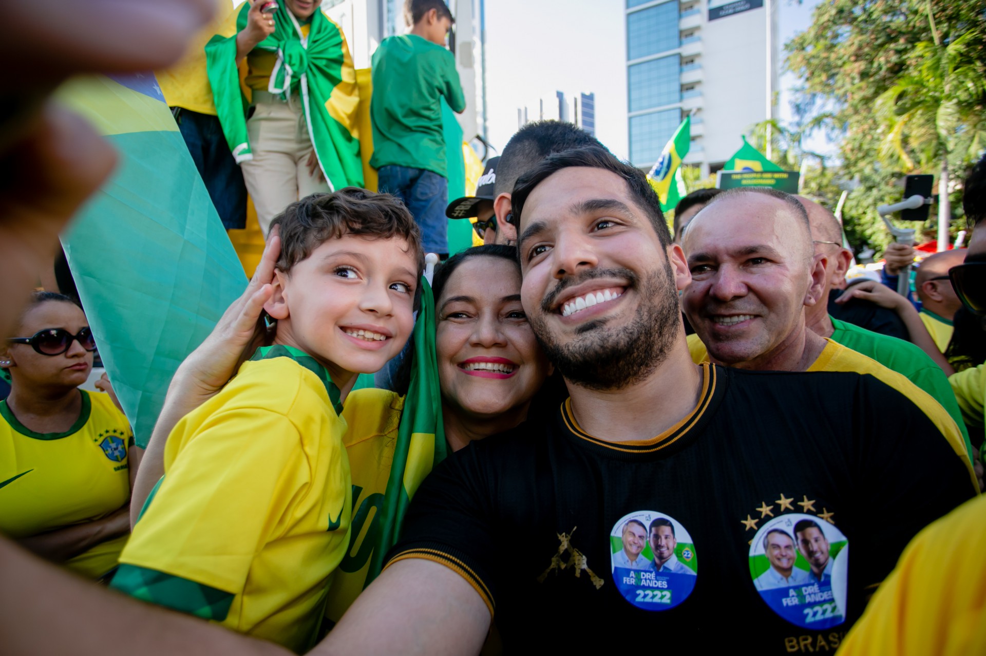 Andre Fernandes, deputado federal eleito com mais votos no Ceará em 2022. (Foto: AURÉLIO ALVES/O POVO)