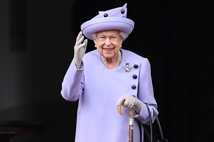 A rainha Elizabeth II da Grã-Bretanha