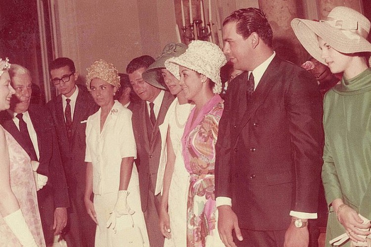 Visita da Rainha Elizabeth II a Bahia, em 1968