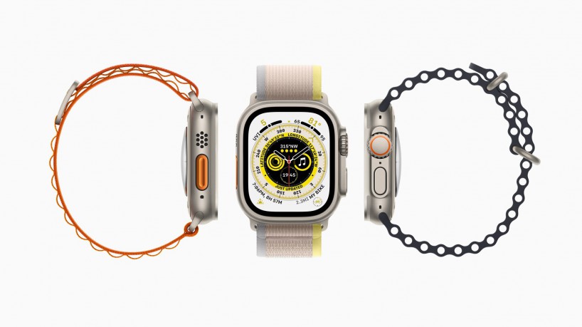 Apple Watch Ultra é o novo relógio inteligente da fabricante, focado no público que pratica esportes radicais